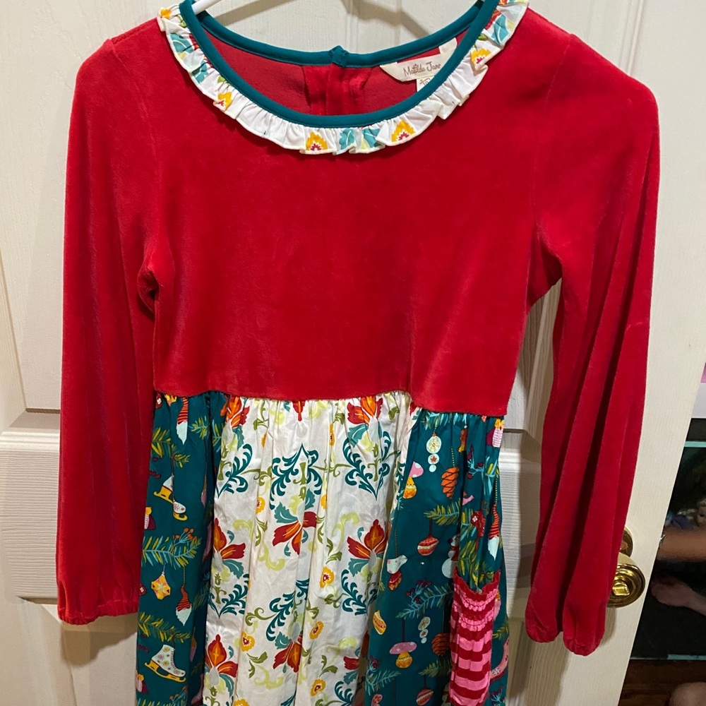 Matilda Jane Christmas dress